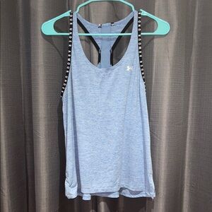 Under Armour Blue Sleeveless Tank Top
